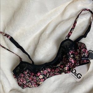 D&G bra . Brand new with tags . Designer lingerie
